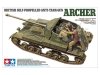 Tamiya 35356 British Self-Propelled Anti-Tank Gun Archer 1/35